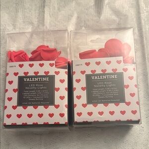 LED Rose Lights - Vibrant Red